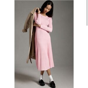 Anthropologie Ribbed Maxi Dress